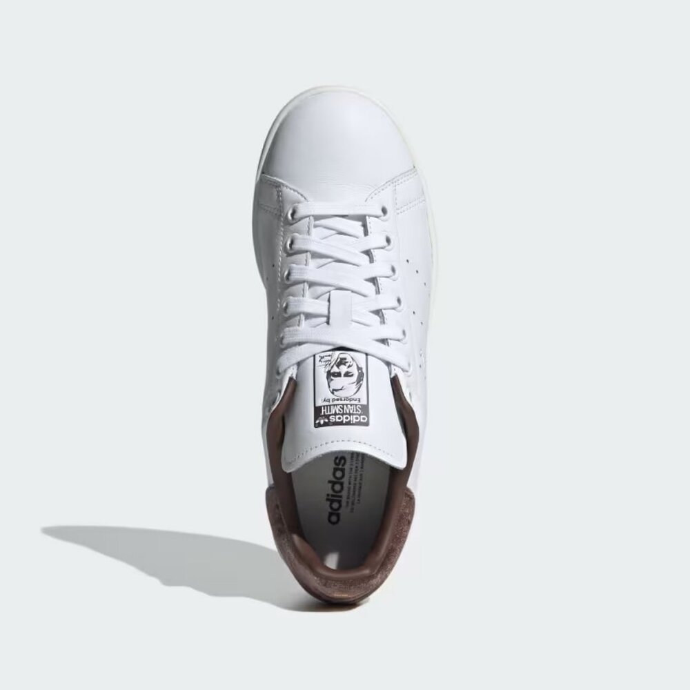 Adidas Stan Smith Shoes Sneakers IF7003 White / Velvet Brown Women's - Picture 3 of 9